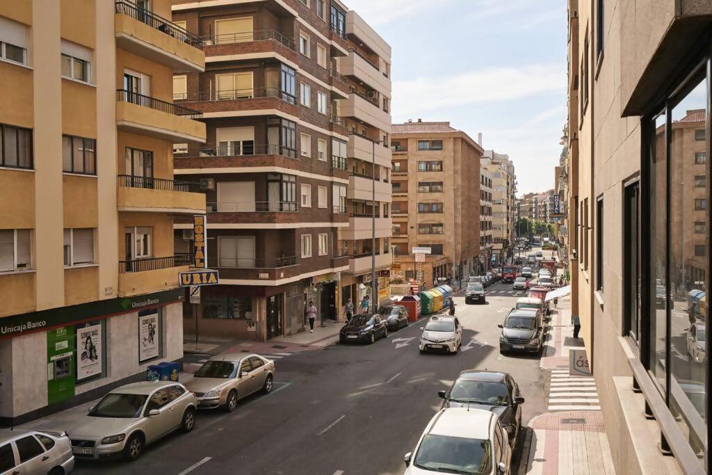 Amplio Alojamiento Centro Barrio Del Oeste Salamanca Exterior foto